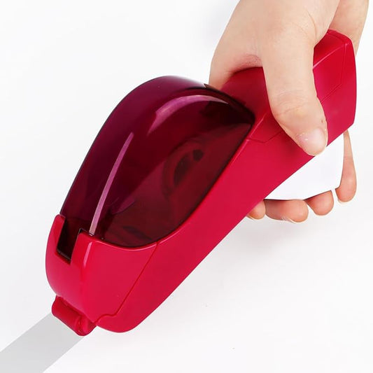 🔥LAST DAY SPECIAL PRICE: £9.99!!!⚡50K+ SOLD!✂️ Automatic Tape Dispenser - Craft lovers, meet your new favorite tool!💕