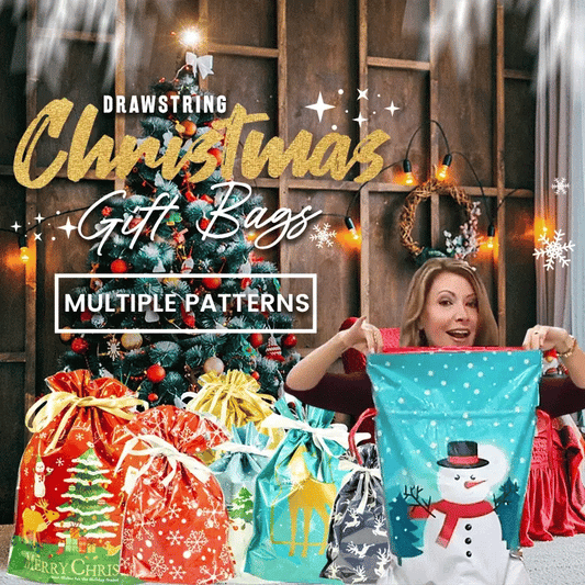 🔥Christmas Sale 60% OFF🎅The World’s Best Christmas Gift Bag With Drawstring🎁