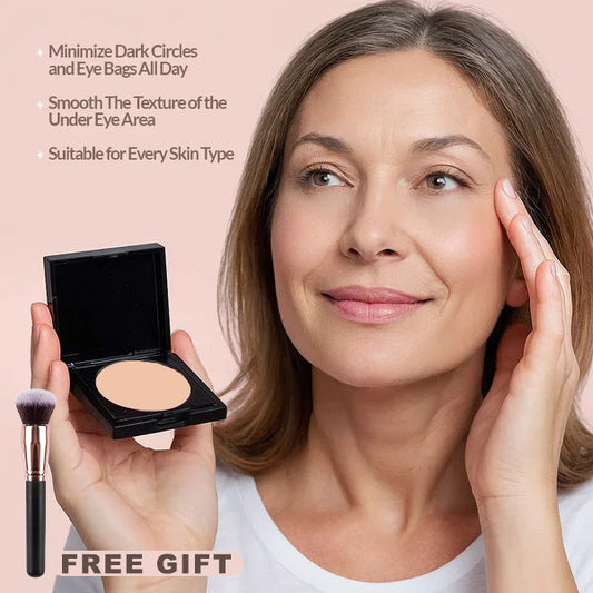 💖BUY 1 GET 1 FREE with FREE BRUSH!!💖Reveal Radiant Eyes-Under Eye Brightener, Conceal & Brighten Dark Circles