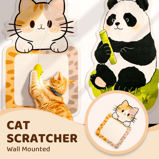 🔥Last Day Special Price £8.99!!🎁Wall Mounted Cat Scratcher