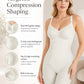 💗LAST DAY SALE 70% OFF⚡50K+ SOLD💕Cooling Tummy‑Control Butt‑Lifting Shaping Bodysuit