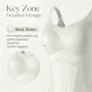 💗LAST DAY SALE 70% OFF⚡50K+ SOLD💕Cooling Tummy‑Control Butt‑Lifting Shaping Bodysuit