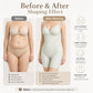 💗LAST DAY SALE 70% OFF⚡50K+ SOLD💕Cooling Tummy‑Control Butt‑Lifting Shaping Bodysuit