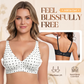 🎉Final 12 Hours- Only ￡9.99!!🌸💕 Jelly Wireless Womens Comfortable Wireless Bras Push Up Bralettes Seamless Tshirts Bras Deep V Everyday Bras