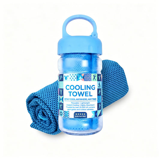 🥶 Summer Hot Sale - BUY 1 GET 1 FREE!!⚡50K+ SOLD!❄️Cold Sweat Towel You Can Use Anywhere, Anytime! Reusable Soft Absorbent Cooling Portable