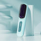 🔥NEW YEAR SALE £13.99!!⚡50K+ SOLD!💁‍♀️Wireless Ceramic Heating Hair Straightening Hairbrush