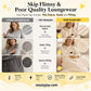 ⏳Autumn Hot Sale 59% OFF!!🔥🍂 Embossed Geometric Plush Set – Timeless Comfort & Effortless Style For Every Occasion