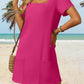 💃Last Day Special Price ￡11.99!!💐 💕Women's Casual Square Neck Pocket Short Sleeve Dress with Pockets