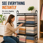 ⏳LAST DAY BUY 2 GET 1 FREE!!💕Transparent Storage Bag – Large, Dust & Moisture-Proof with Handle✨Ultimate All-in-One Organizer for Clothes, Toys, Books, Stuffed Animals & Absolutely Everything! 🧸📚👕🧦