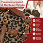 🎁💥Last Day Sale 50% Off💥Large Capacity Tote Bag with Leopard Print
