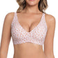 🏆Limited Time Special Price ￡11.99!!✨ Jelly Wireless Womens Comfortable Wireless Bras Push Up Bralettes Seamless Tshirts Bras Deep V Everyday Bras