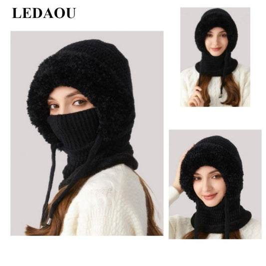 🎁Christmas Special Price💜Only ￡10.99!💥 - 🔥3 in 1 Beanie Hat For Women