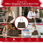 🎁💥Last Day Sale 50% Off💥Large Capacity Tote Bag with Leopard Print