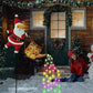 🎅LAST DAY SPECIAL PRICE:£11.99!!✨Christmas Solar Kettle Light & Lantern Garden Decor Collection