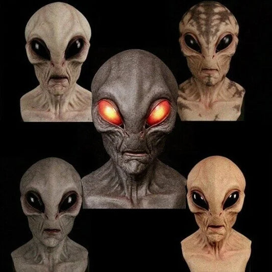 🔥Surprise Idea- 49% OFF🛸Alien Funny Mask