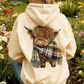 🐮Early Autumn’s Sale 50% OFF🧥🎁Cute Highland Cow Cozy Fleece-Lined Hooded Sweatshirt