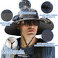 🎁LIMITED SPECIAL PRICE: ￡13.99!!☀2025 New Ultralight Solar Fan Sun Hat – Lighter Than a Baseball!⚾(Only 11oz)
