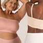💓Last Day Special Price £10.99!!🤩🔥Convertible Strapless Bandeau Bra with Wireless Comfort, Anti-Slip Grip & Removable Straps