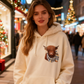 🐮Early Autumn’s Sale 50% OFF🧥🎁Cute Highland Cow Cozy Fleece-Lined Hooded Sweatshirt