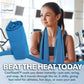 💦Summer Hot Sale - BUY 1 GET 1 FREE!!⚡50K+ SOLD!❄️Cold Sweat Towel You Can Use Anywhere, Anytime! Reusable Soft Absorbent Cooling Portable