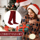 ⏰Christmas Sale 50% OFF!!💥💕Comfort Plush Fleece Knee Socks For Christmas❄️🎅