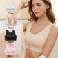 🏆Last Day Special Price ￡8.99!!💐Front Closure Cross-Back Wireless Posture Bra