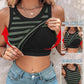 🏖️🍹Summer Hot Sale - Up to 70% OFF⚡50K+ SOLD!🎁Ribbed Stretchy Tank Top with Shelf Bra