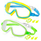 🔥Summer Cool Deal: £7.99!!🏆#1 Bestselling🏊‍♀️HD children's large frame waterproof and anti-fog swimming goggles