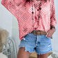 🥰🥰Summer Sale-50% OFF💛Womens Bohemian-Inspired Beige Crochet Top With V-Neck
