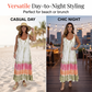 🔥Summer Hot Sale - ONLY ￡15.99!!💝Women Summer Tie Dye Maxi Dress Sleeveless Beach Sundress