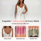 🔥Summer Hot Sale - ONLY ￡15.99!!💝Women Summer Tie Dye Maxi Dress Sleeveless Beach Sundress