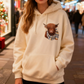 🐮Early Autumn’s Sale 50% OFF🧥🎁Cute Highland Cow Cozy Fleece-Lined Hooded Sweatshirt