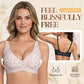 🎉Final 12 Hours- Only ￡9.99!!🌸💕 Jelly Wireless Womens Comfortable Wireless Bras Push Up Bralettes Seamless Tshirts Bras Deep V Everyday Bras