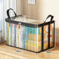 ⏳LAST DAY BUY 2 GET 1 FREE!!💕Transparent Storage Bag – Large, Dust & Moisture-Proof with Handle✨Ultimate All-in-One Organizer for Clothes, Toys, Books, Stuffed Animals & Absolutely Everything! 🧸📚👕🧦
