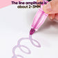🎅Christmas Gift idea £6.99!! -🎁Coloring Lightstick Graffiti Highlighter Pens