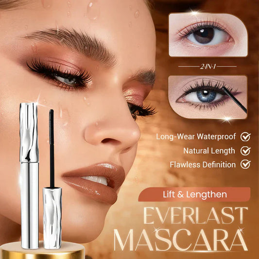 ⏳ Limited Time Buy 1 Get 1 Free - 49% OFF! ✨ All-Day Beautiful Lashes, Smudge-Proof! Waterproof Fiber Mascara for Natural Volume. 💖