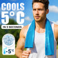 🎉Buy 1 Get 1 Free-Limited Sale🔥Cold Sweat Towel You Can Use Anywhere, Anytime! Reusable Soft Absorbent Cooling Portable