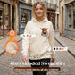 🐮Early Autumn’s Sale 50% OFF🧥🎁Cute Highland Cow Cozy Fleece-Lined Hooded Sweatshirt