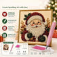 🎄Christmas Pre Sale ￡7.99!!⚡50K+ SOLD!🎅🧘Relaxing & Beginner-Friendly - 🎨💎DIY Christmas Pearl Diamond Art Kit