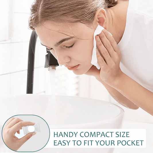 🏆Flash Sale-EACH ONLY £0.039!!!⚡50K+ SOLD!💥Compressed Towel Tablets - 142% high-quality pure cotton