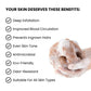 🎉Limited Sale-BUY 1 Get 3 Pack 🧼Authentic African Exfoliating Net Bath Sponge