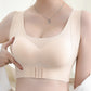 🏆Last Day Special Price ￡8.99!!💐Front Closure Cross-Back Wireless Posture Bra