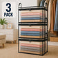⏳LAST DAY BUY 2 GET 1 FREE!!💕Transparent Storage Bag – Large, Dust & Moisture-Proof with Handle✨Ultimate All-in-One Organizer for Clothes, Toys, Books, Stuffed Animals & Absolutely Everything! 🧸📚👕🧦