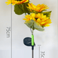 ⏳Limited-time 50% off🌞Solar LED Sunflower Garden Lights-29.6inch/75cm