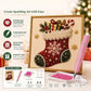 🎄Christmas Pre Sale ￡7.99!!⚡50K+ SOLD!🎅🧘Relaxing & Beginner-Friendly - 🎨💎DIY Christmas Pearl Diamond Art Kit