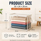 ⏳LAST DAY BUY 2 GET 1 FREE!!💕Transparent Storage Bag – Large, Dust & Moisture-Proof with Handle✨Ultimate All-in-One Organizer for Clothes, Toys, Books, Stuffed Animals & Absolutely Everything! 🧸📚👕🧦