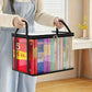 ⏳LAST DAY BUY 2 GET 1 FREE!!💕Transparent Storage Bag – Large, Dust & Moisture-Proof with Handle✨Ultimate All-in-One Organizer for Clothes, Toys, Books, Stuffed Animals & Absolutely Everything! 🧸📚👕🧦
