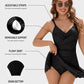 👙2026 NEW TYPE 50% OFF✨Women's Tummy Control Skirted Swimsuit