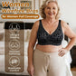 👍LAST WEEK- ONLY￡9.99!!⚡50K+ SOLD💕Jelly Wireless Womens Comfortable Wireless Bras Push Up Bralettes Seamless Tshirts Bras Deep V Everyday Bras