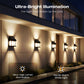 🎉70% OFF🎉SOLAR WALL LIGHT💡-Motion Sensor & Weatherproof, Automatic Dusk to Dawn Operation, Easy Installation for Garden and Pathway🌟